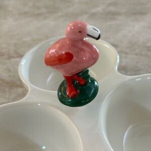 Faux Nora Fleming Flamingo